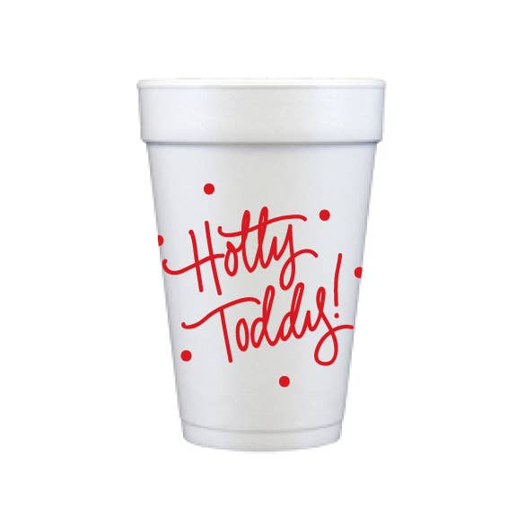 Natalie Chang - Wholesale Disposable Tableware Pack - Hotty Toddy! | Game Day Cups & Napkins (All) 3