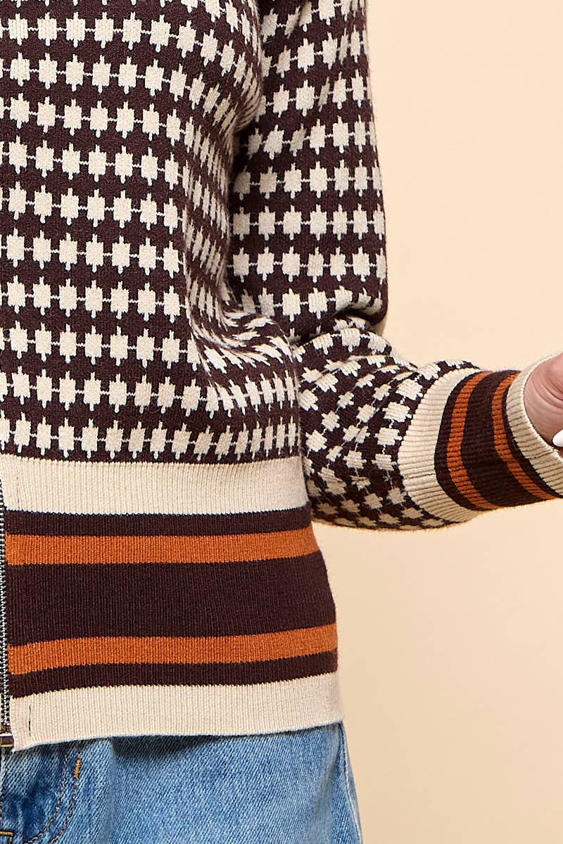 Cezele – Engroshandel Pullover - Dame – Trøje med lynlås 11