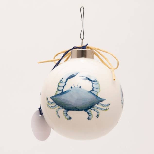 Shard at Home - Wholesale Ornament - Blue Crab Ornament0