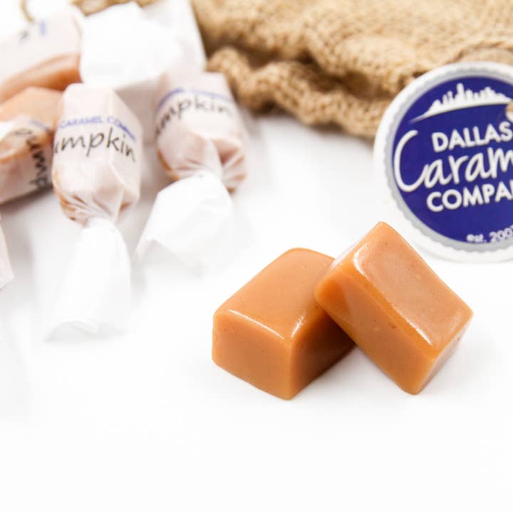 caramelo de abóbora por atacado de Dallas Caramel Company