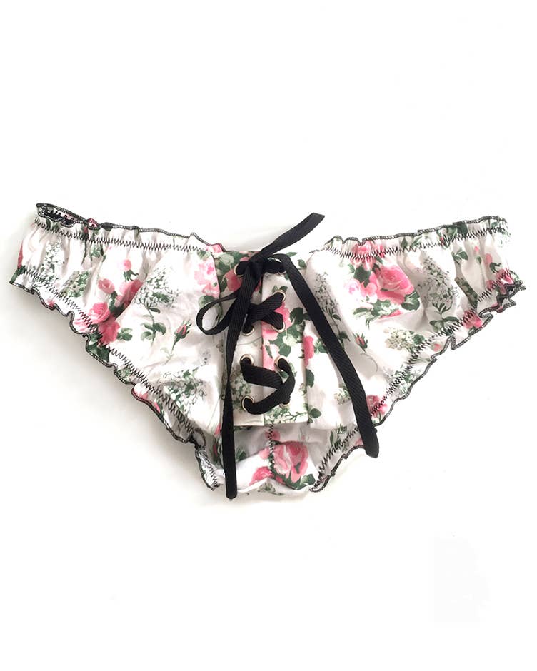 Clare Bare - Wholesale Underwear - Women's - Perennial Bloomer (assorted vintage fabrics)