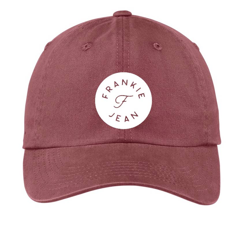 Frankie Jean – Boné de beisebol - Unissexo por atacado – Boné de Beisebol Personalizado em Letra Cursiva (Apenas Venda por Atacado)5