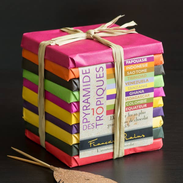 Tropical Pyramid for wholesale by La Boutique aux délices