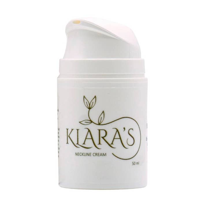 Neckline Cream for wholesale by Klara Skincare