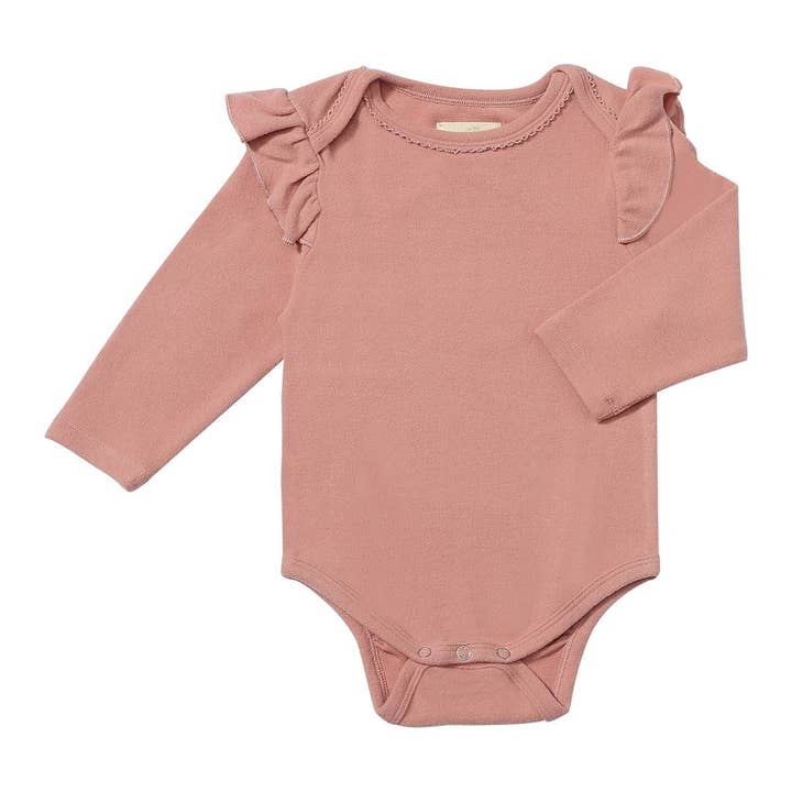 Francie Onesie in Pink for wholesale by Vignette