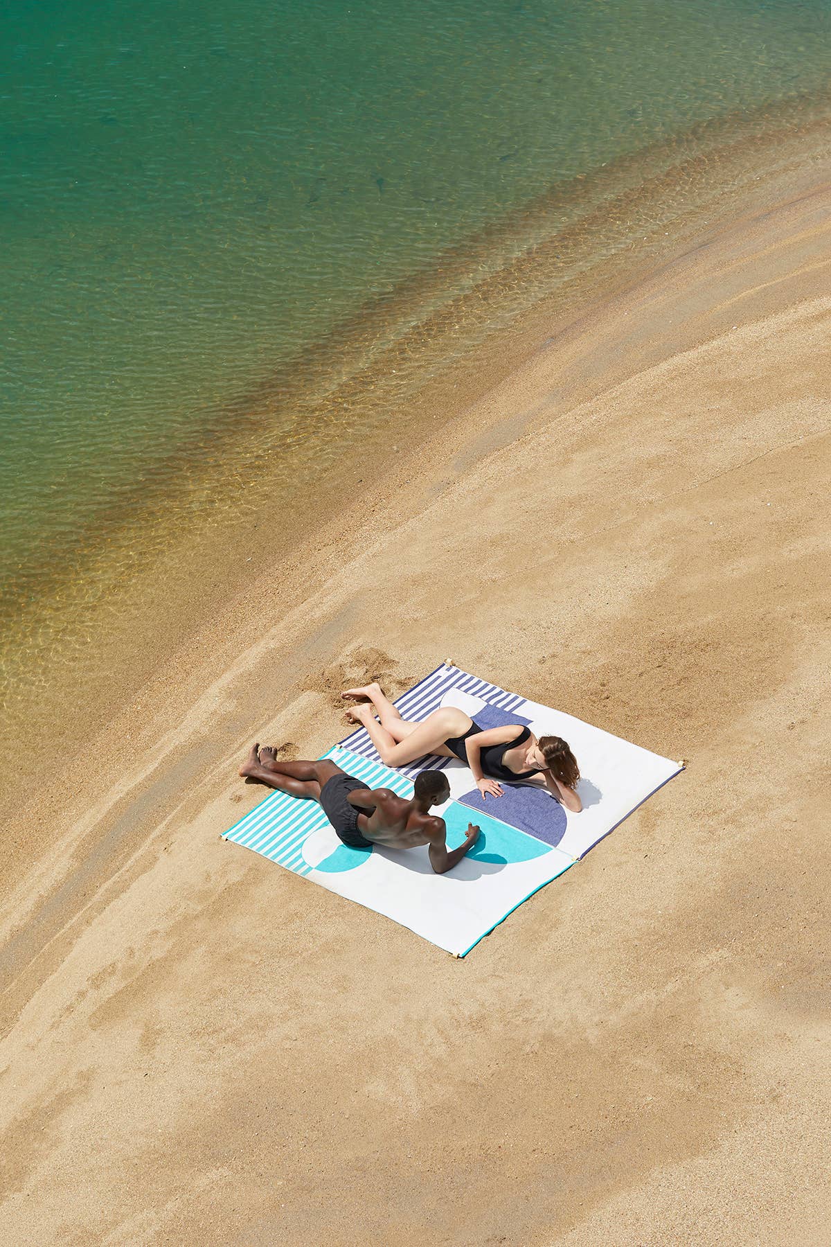 Tucca - Wholesale Beach Towel - Premium Connectable Beach Towel - Organic Cotton - Florida1