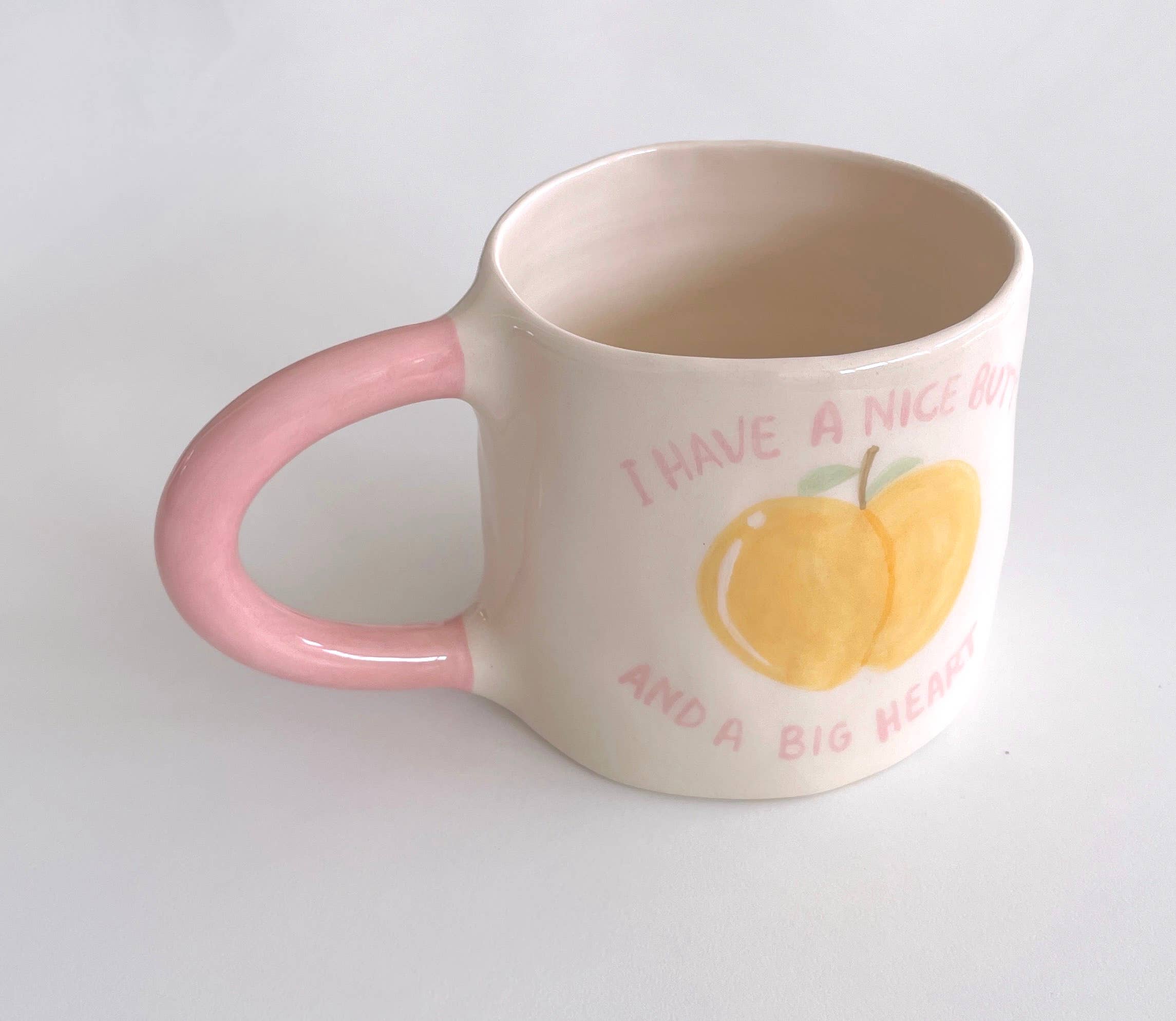 Pipa and Happy – Engroshandel Kaffekrus – Butty Krus – Håndlavet Keramikkop med Ferskendesign (300 ml)2