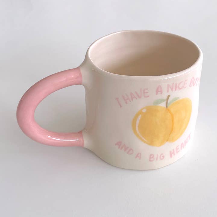 Pipa and Happy – Engroshandel Kaffekrus – Butty Krus – Håndlavet Keramikkop med Ferskendesign (300 ml)2