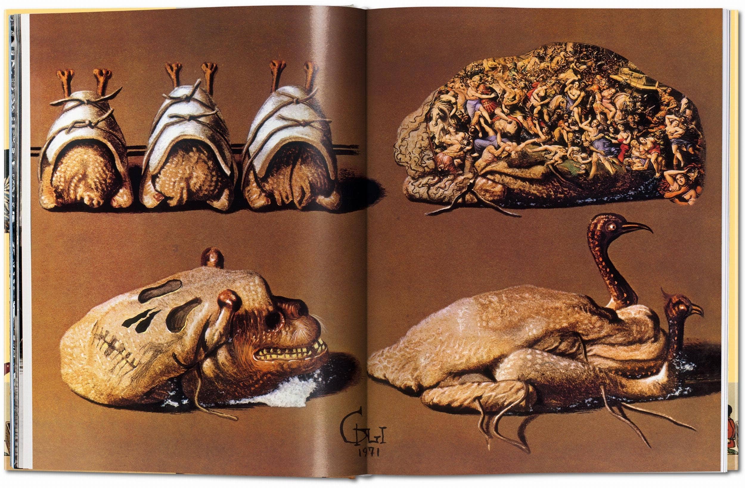 TASCHEN America - Wholesale Cookbooks & Food - Dalí. Les dîners de Gala (English)2