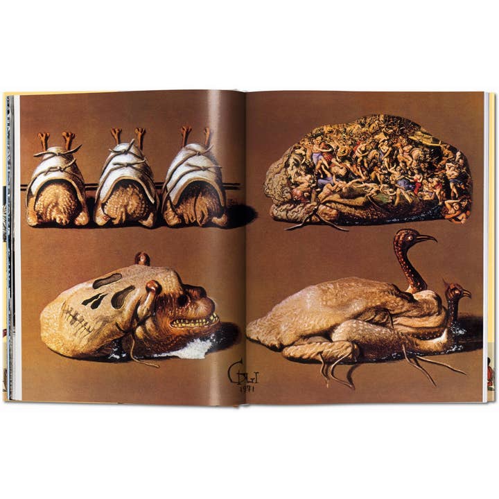 TASCHEN America - Wholesale Cookbooks & Food - Dalí. Les dîners de Gala (English)2