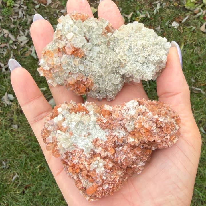 KayleeNYC – Großhandel Spiritueller Stein/Kristall – 2 lbs natürlicher Aragonit-Rohkristall-Cluster7