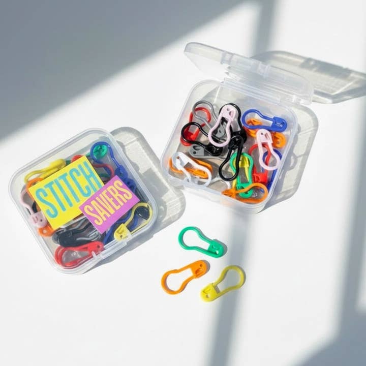 Stitch Savers Maskemarkører, sæt med 20 med etui for engroshandel hos Anna B. Shop