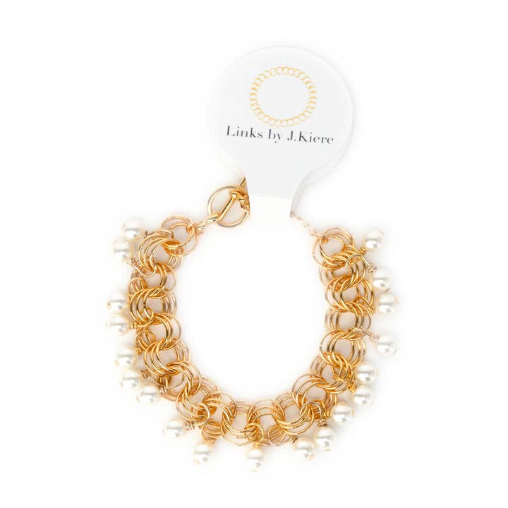 Le bracelet Donna en perle pour la vente par Links by J. Kiere