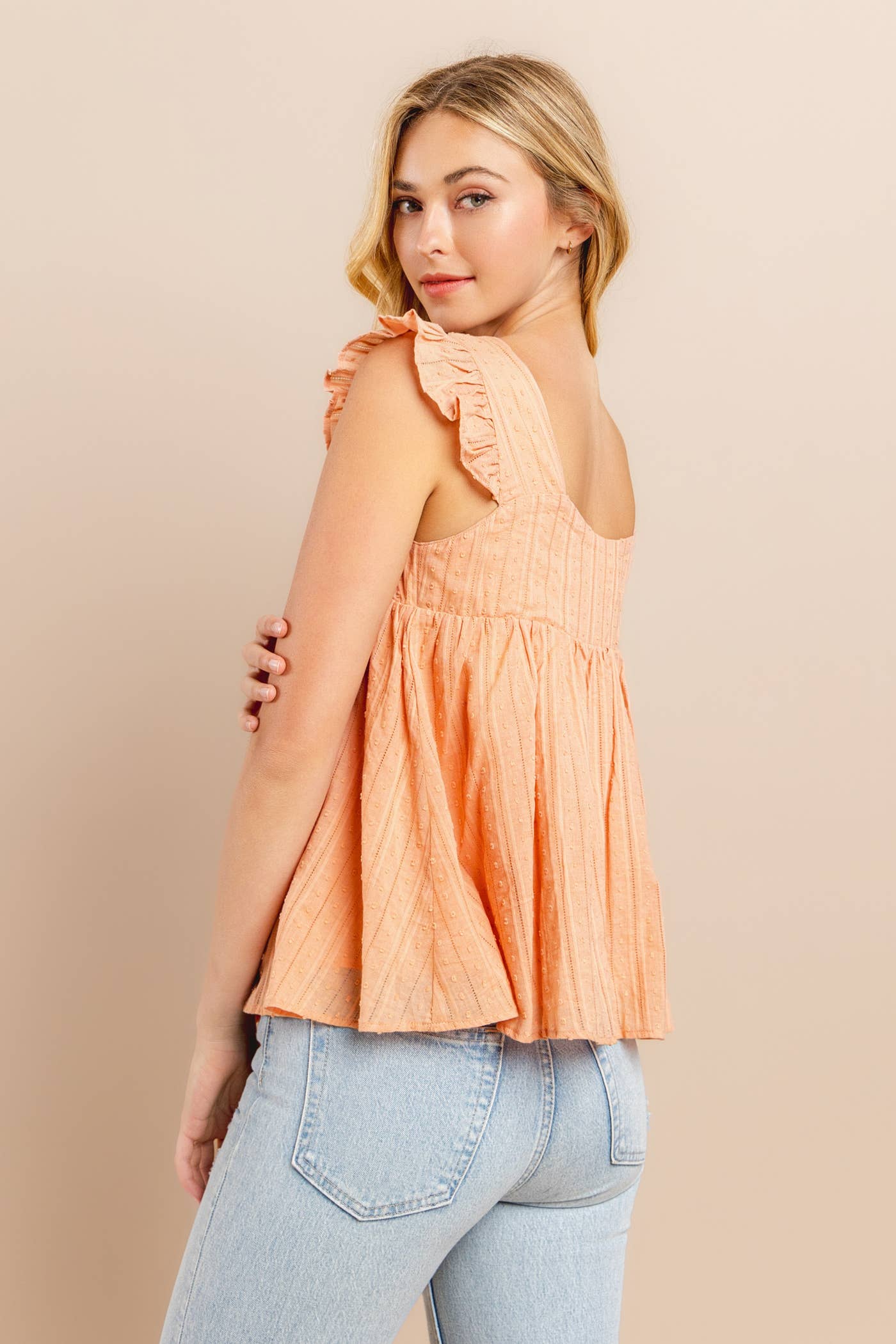 AIBLEE - Vendita all'ingrosso Camicetta - Donna - Blusa con fondo svasato18