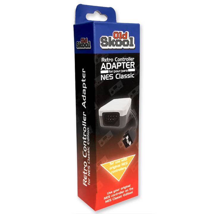 Old Skool – Großhandel Denkspiel – Kinder – NES-Controlleradapter für NES Mini
