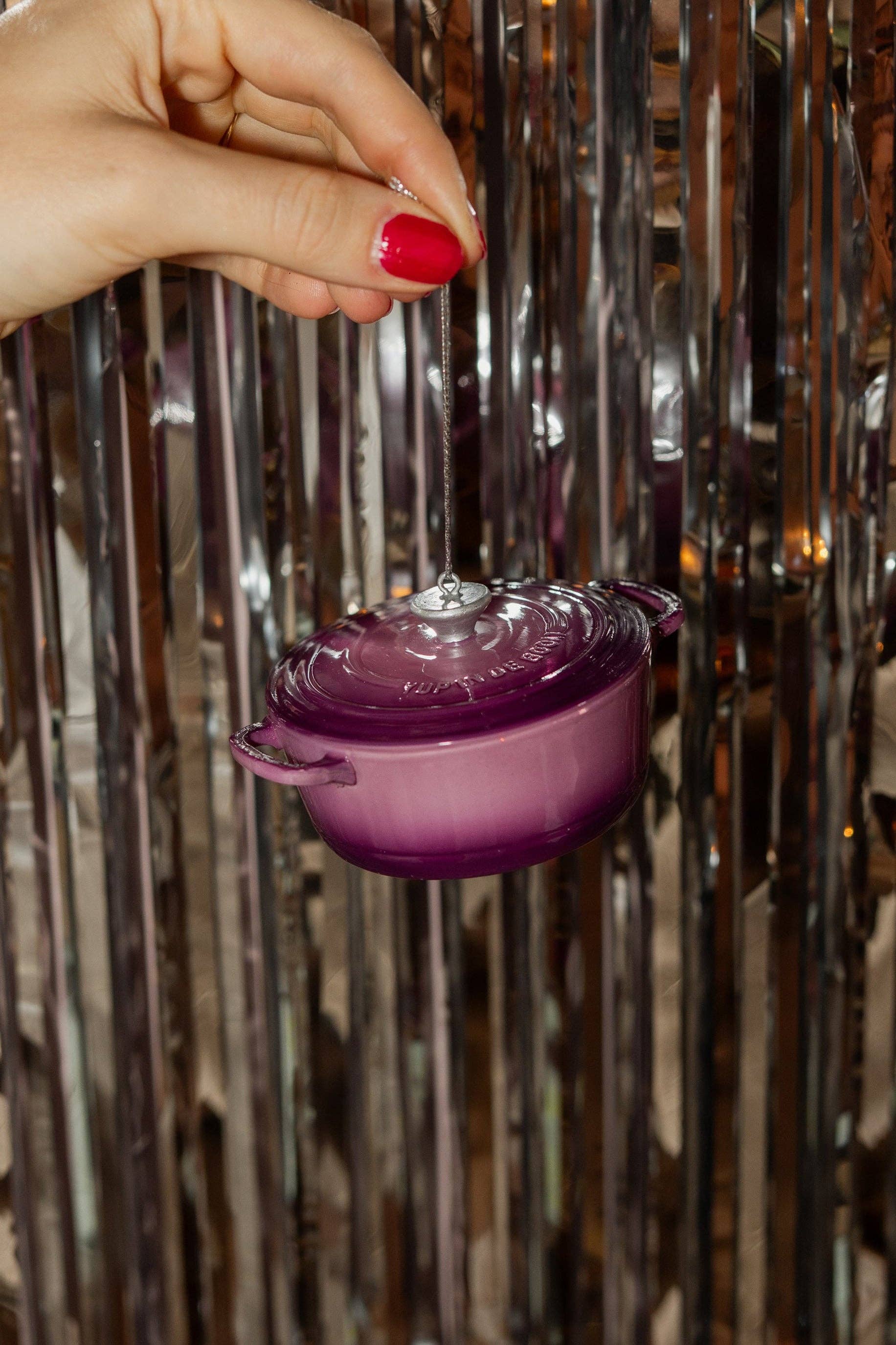 Yup in de boom - Wholesale Ornament - Pan Purple Ornament0