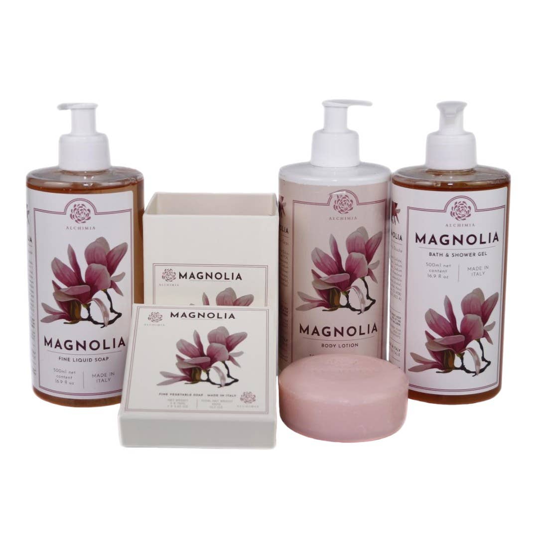 pirotta srl - Wholesale Body Wash/Shower Gel - P02 | Fiorentini Line Shower Gel with Magnolia 500ml.1