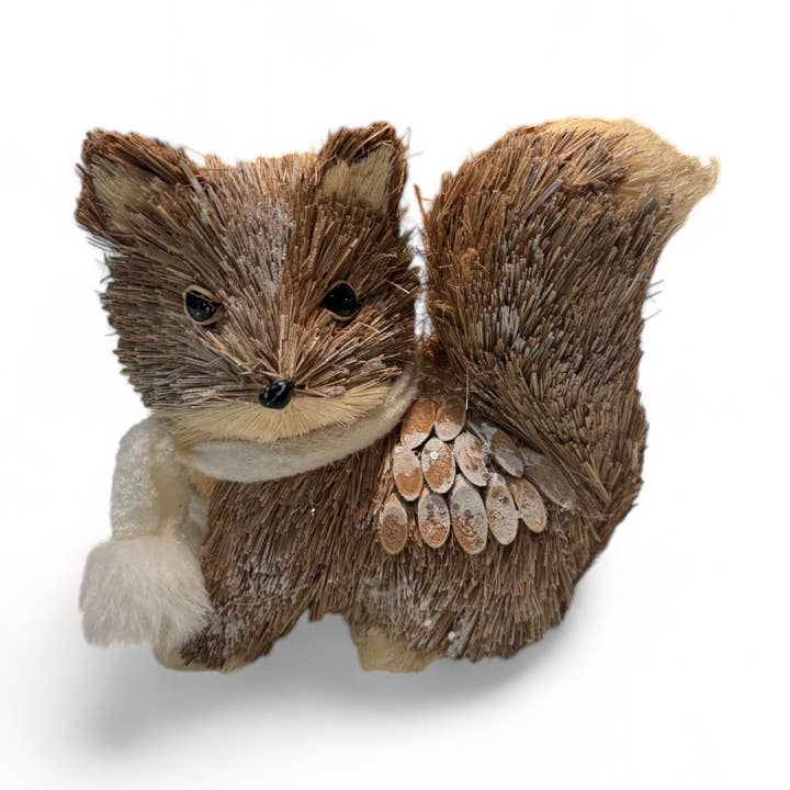Figura decorativa di scoiattolo per la vendita all'ingrosso da parte di Sereno Marke