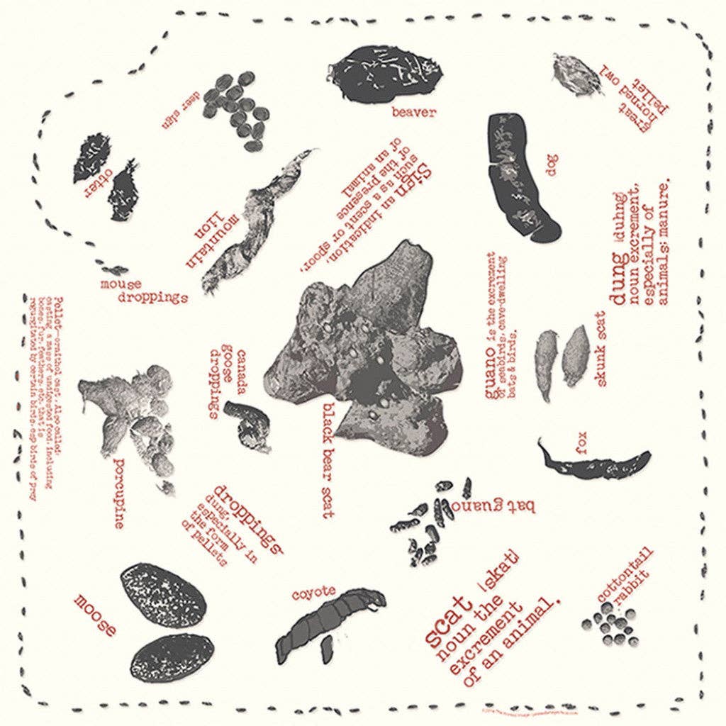 One Bay Distribution - Vente Bandana – unisexe - Bandana Scat à image imprimée0