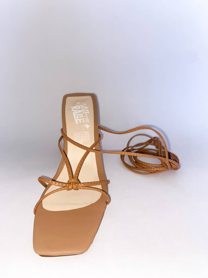 All The Rage - Wholesale High Heels - Women's - The Megara Nude