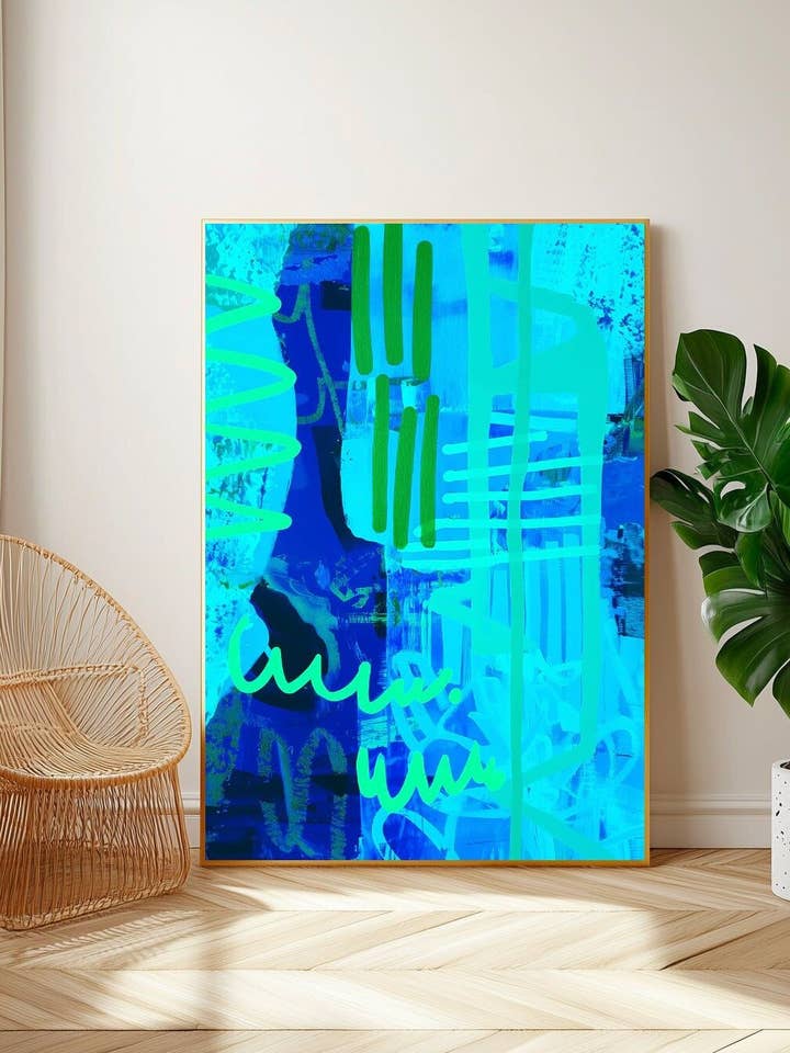 Todo azul para venta al por mayor de ODD COLLECTION