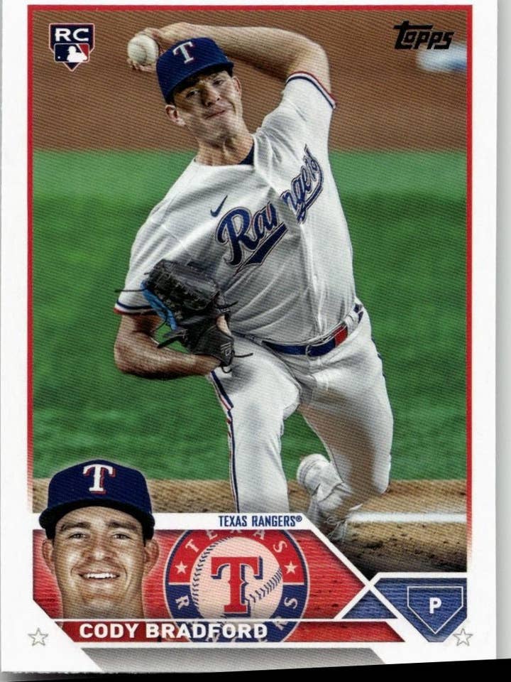 2023 Topps Update #US53 Cody Bradford für den Großhandel von Chronic Cards
