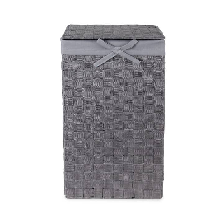 Compactor – Großhandel Wäschekorb – Grauer Wäschekorb, 50 x 30 x H.30 cm, RAN6890