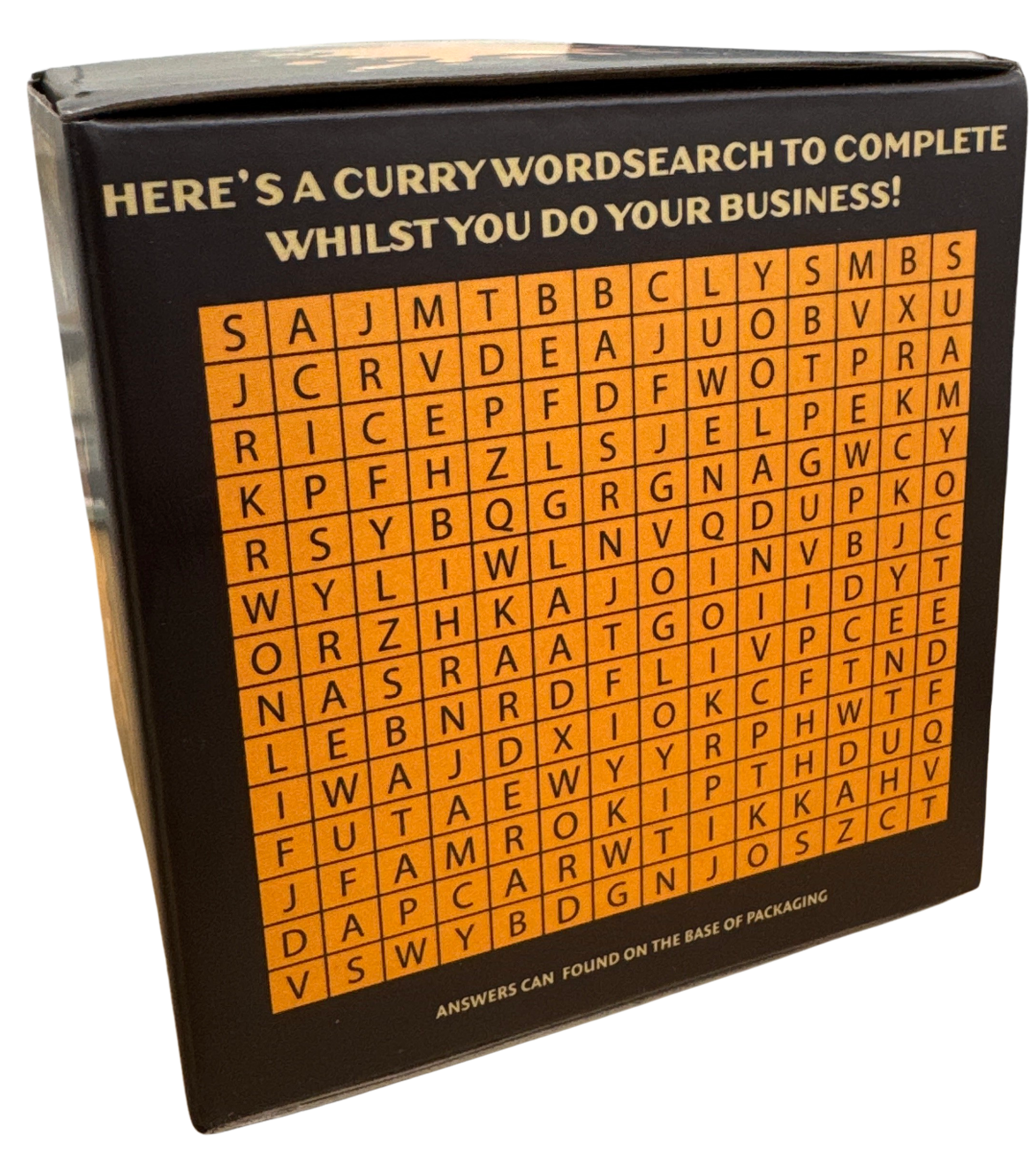 The Diabolical Gift People - Novelty Gifts, Christmas Gifts – wholesale Gag gift/novelty gift – Dodgy Curry Loo Roll | Novelty Gifts | Stocking Fillers UK1