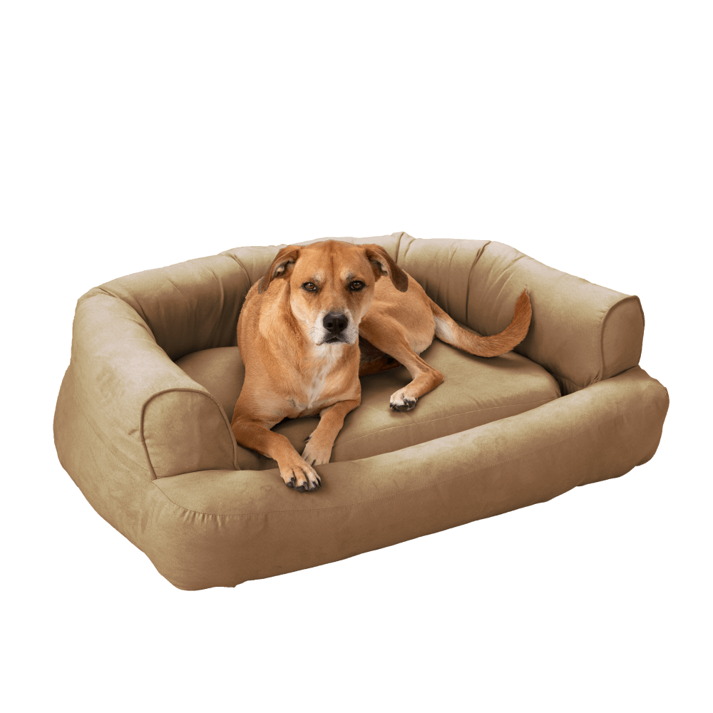 Snoozer Pet Products – wholesale Pet bed – Dog – Luxury Sleeper Sofa with Microsuede4