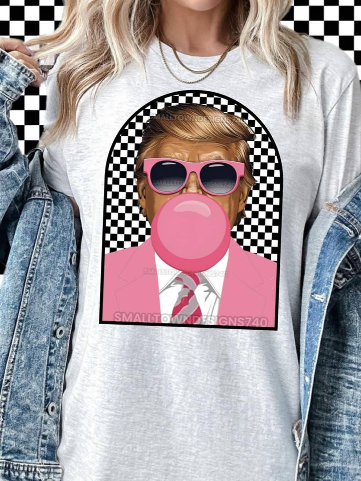 Farm Life Crafting - Wholesale T-Shirt (Graphic) - Women's - Trump