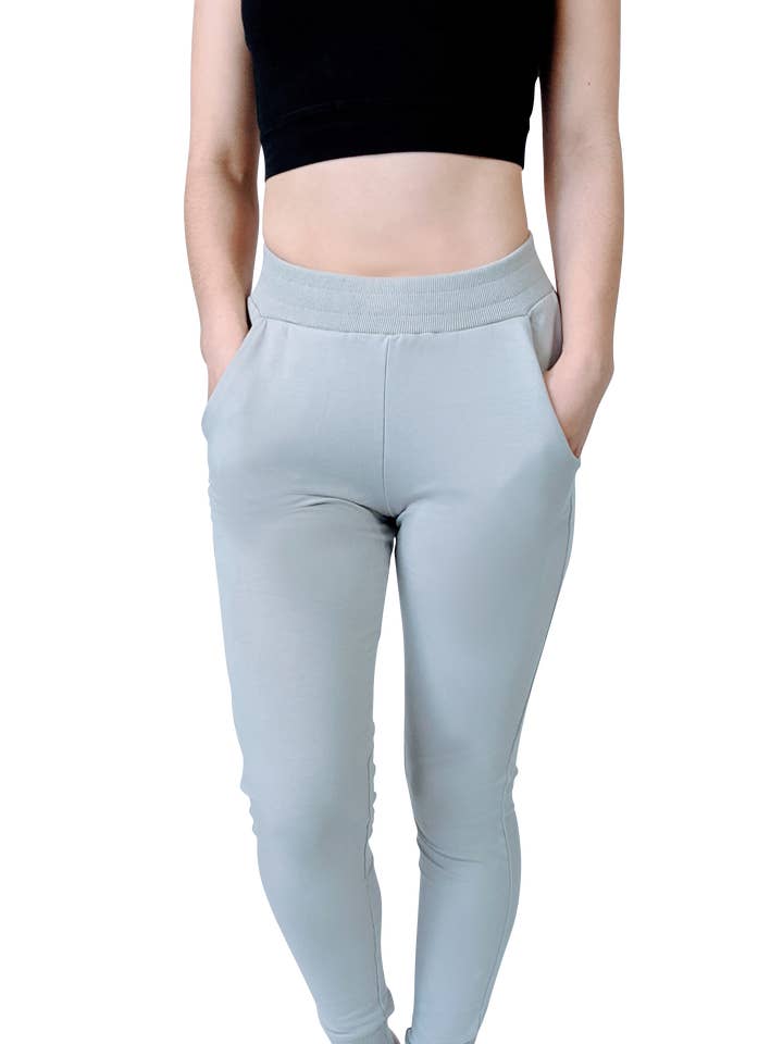 Pantalones para correr High Rise de 28 pulgadas para venta al por mayor de Jacarandá