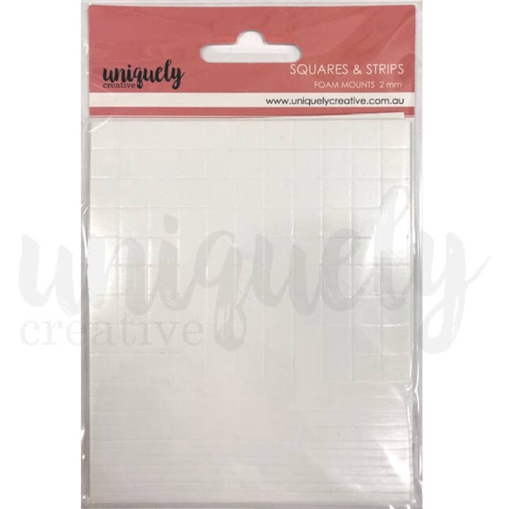Uniquely Creative - Wholesale Craft supplies - Foam Mounts Squares & Strips1