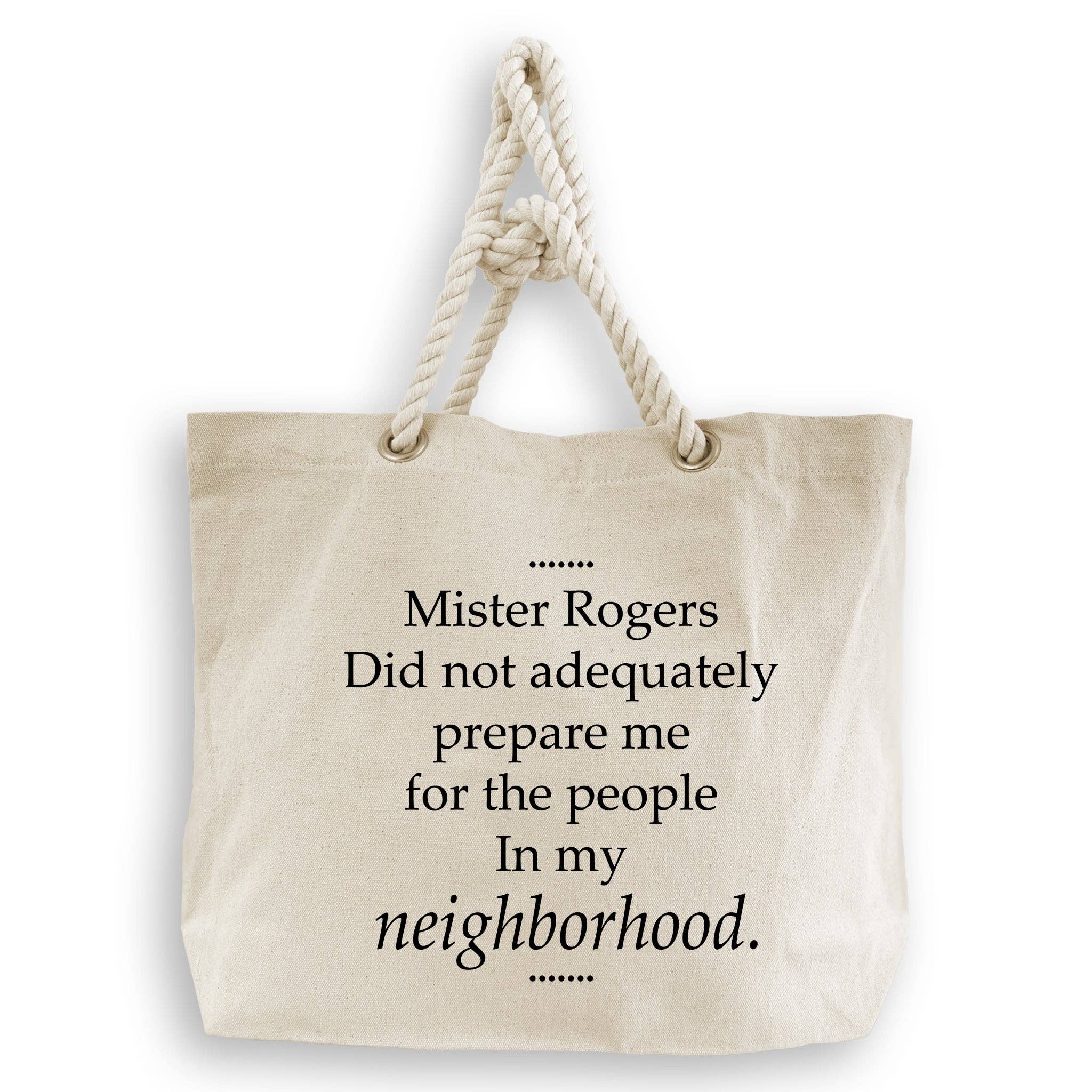 French Graffiti - Wholesale Tea Towel - Mister Rogers6