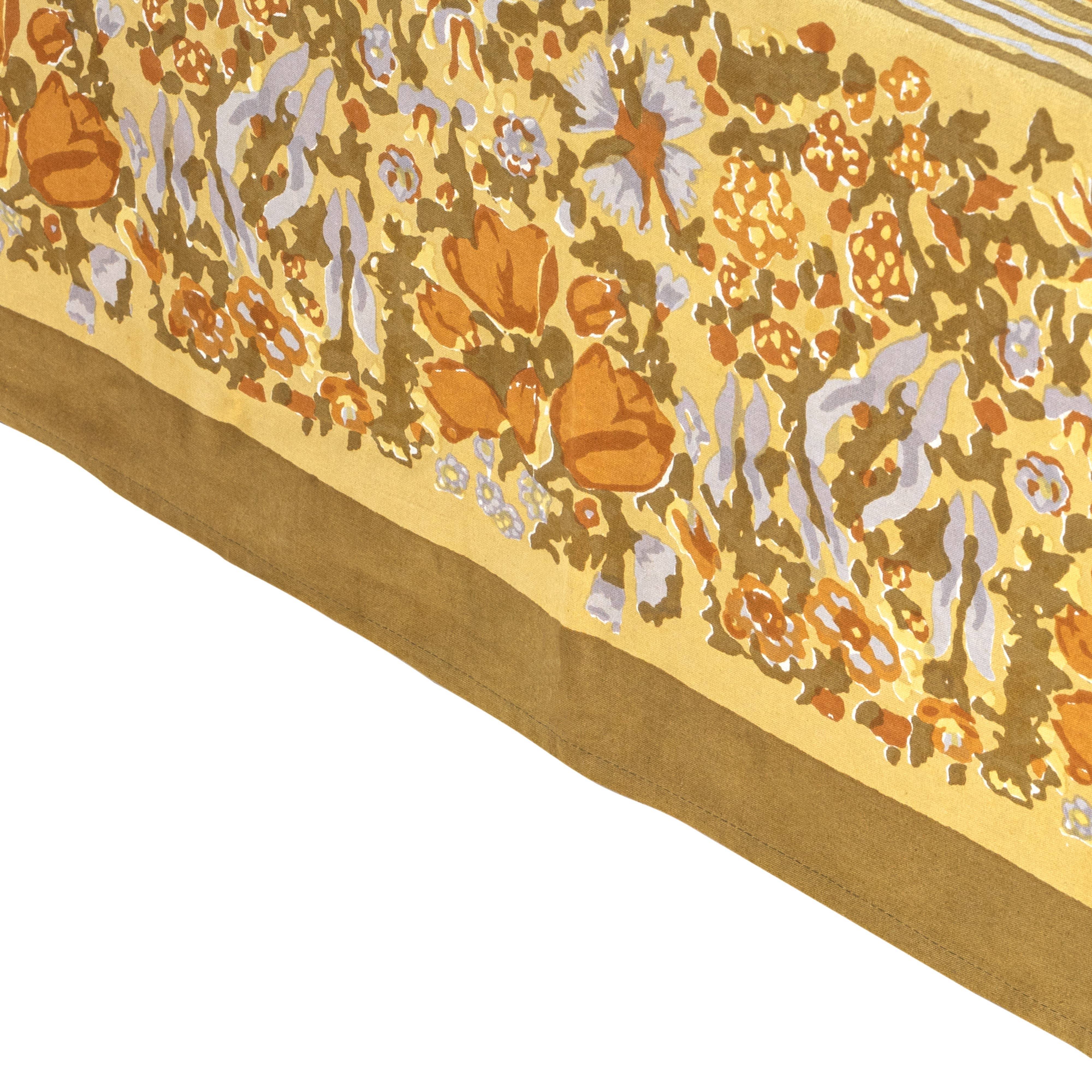 Caravan Home - Vendita all'ingrosso Tovaglie - Jardin Mustard & Grey | Tovaglia2