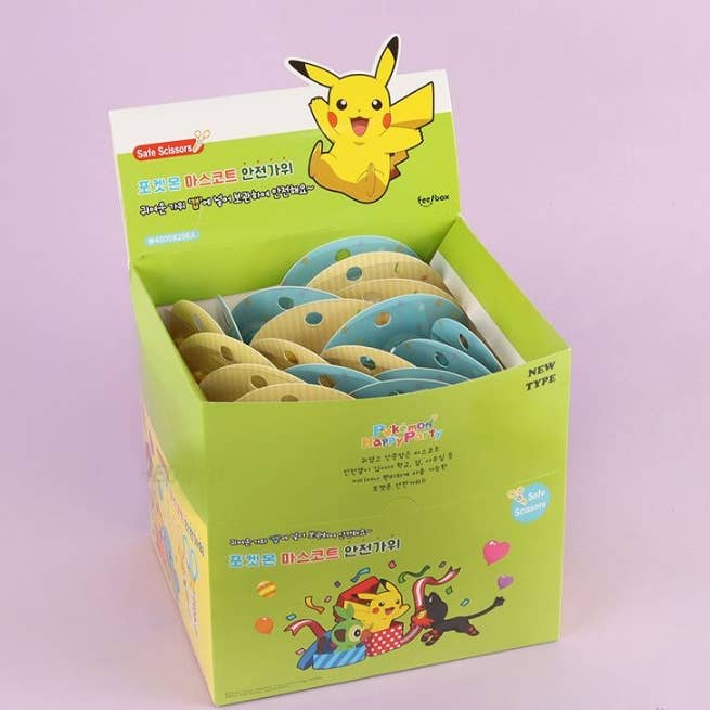 K-Wonderland - Wholesale Scissors - Pokemon Mascot Scissors with Safety Cover Cap2