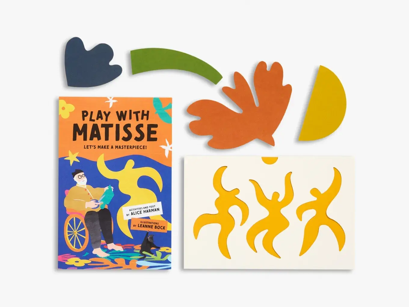 Thames and Hudson – wholesale Art set – Child & baby – Play with Matisse1