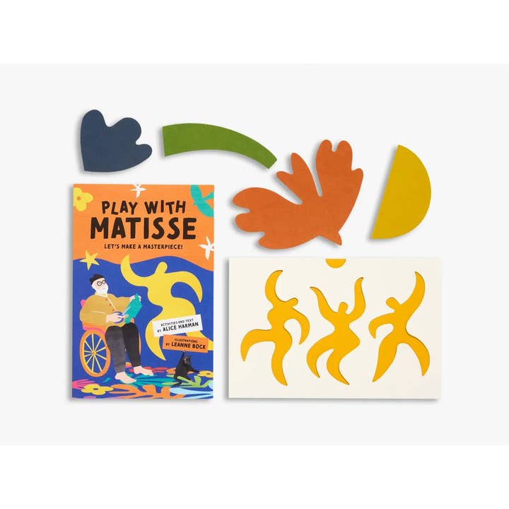 Thames and Hudson – wholesale Art set – Child & baby – Play with Matisse1
