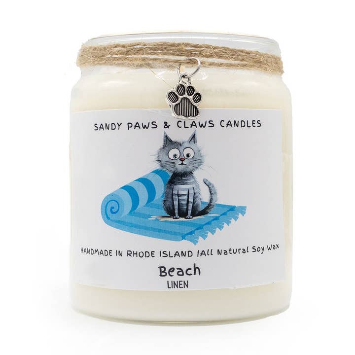 Quirky Cat Collection - Soy Wax Candles - paraffin-free for wholesale by Sandy Paws Candles