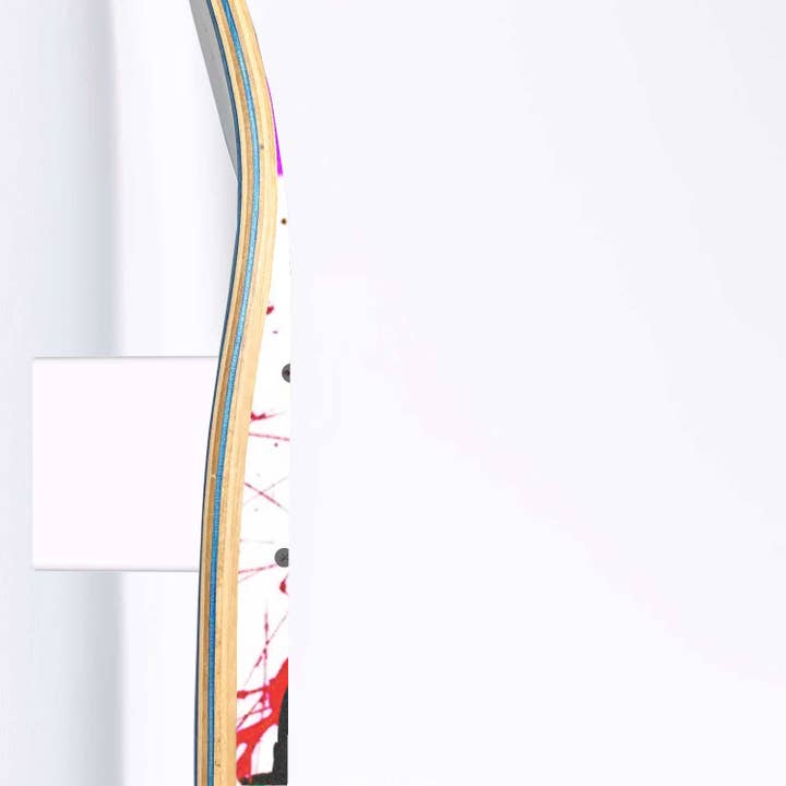 Banksy Sneakers Graffiti Style Skateboard Wall Art Colorful Sneakers Print For Home Decor for wholesale by SkateboardArtsy