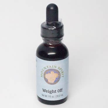 Weight Off Tincture for wholesale by Mountain Spirit Herbals LLC.