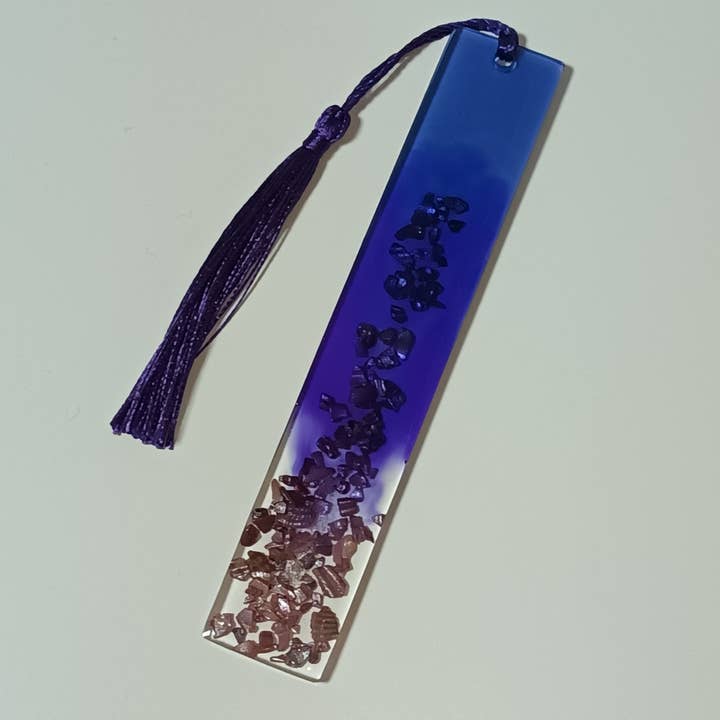 Marque-page de verre liquide pour la vente par DioniCreations