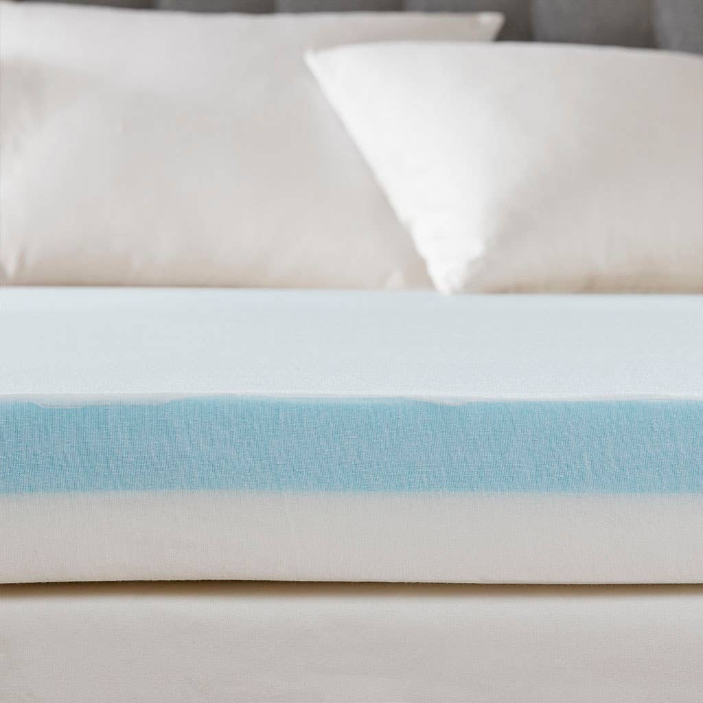 Olliix - Wholesale Mattress Pad/Protector - 3M Scotchgard Gel Memory Foam Mattress Topper 2"/3"/4"21