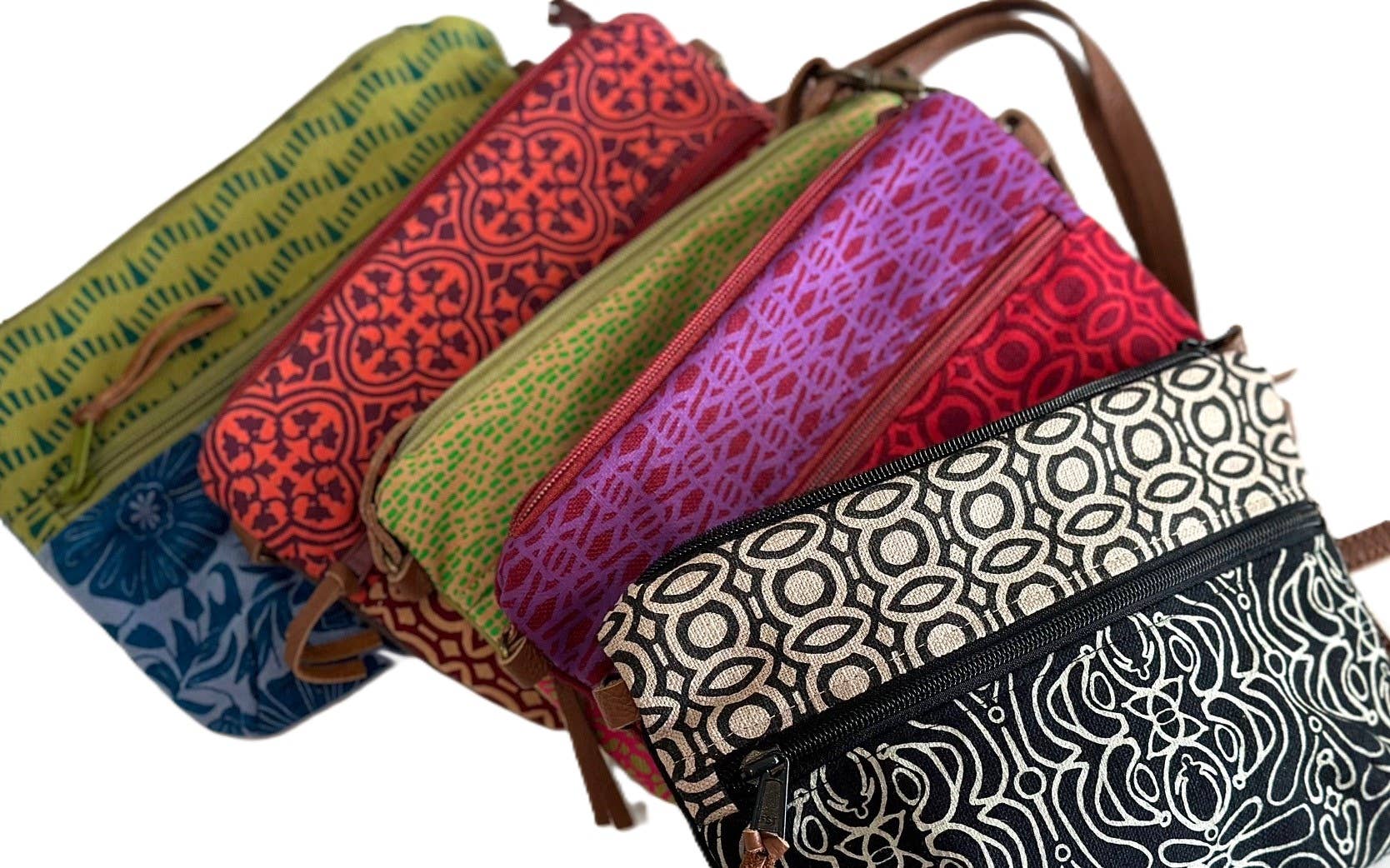 Bridge for Africa - Wholesale Crossbody Bag - Women's - Crossbody/Belt Bag with beaded tassel8