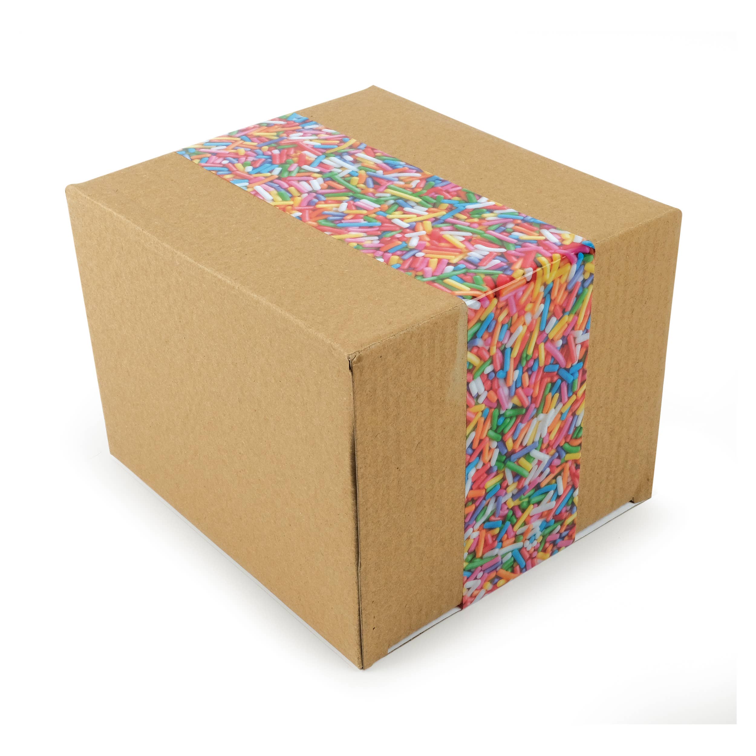 Fred & Friends - Wholesale Tape - Special Delivery - SPRINKLES - Printed Packing Tape4