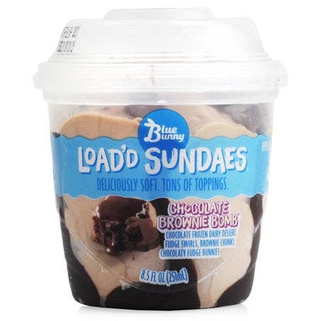 Chocolate Brownie Bomb Ice Cream for wholesale by Onatru Foods