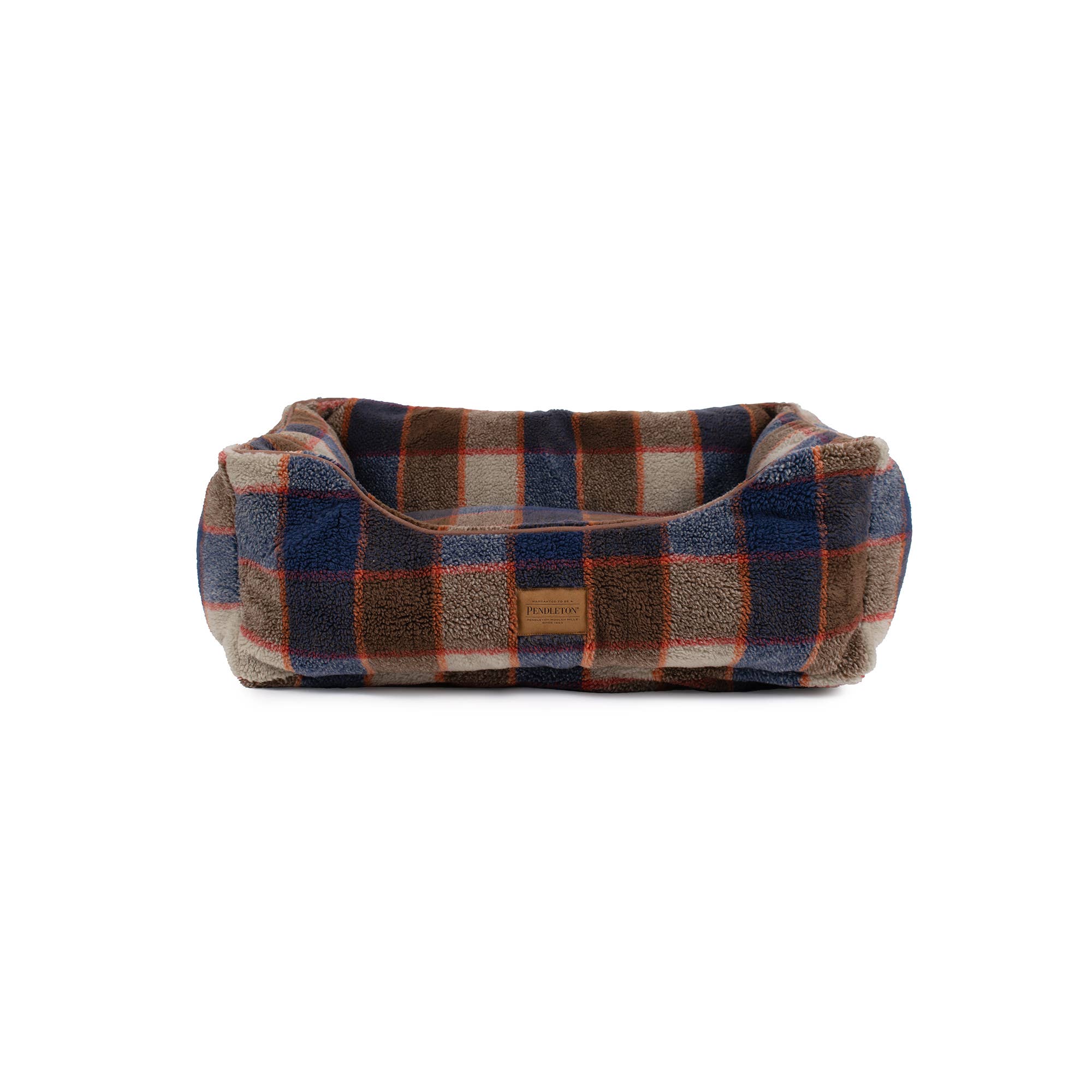 Carolina Pet Company - Wholesale Pet Bed - Dog - Pendleton Mountain Plaid Berber Kuddler Dog Bed0