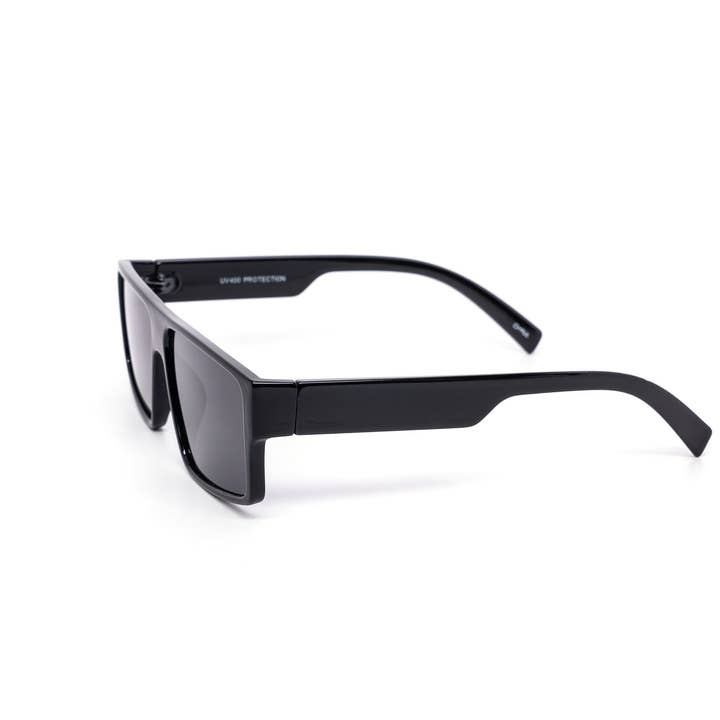 Still Friday - Wholesale Sunglasses - Unisex - Mad OG No Label Locs All Black Sunglasses