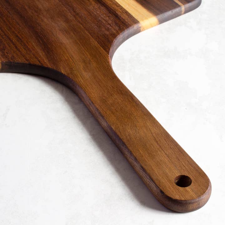Totally Bamboo - Wholesale Pizza Board - Rock & Branch® Acacia Wood Pizza Peel