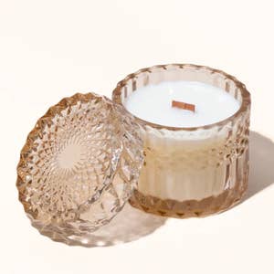 Frasier Fir Votive Pine Needle Candle - GoodThings