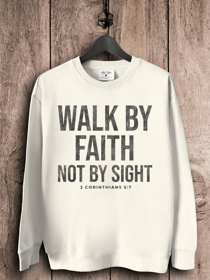 Glaube an den Weg Sweatshirts für den Großhandel von Lotus Fashion Collection